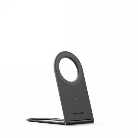 Regulowana aluminiowa podstawka magnetyczna Twelve South Curve Nano MagSafe do telefonu (slate)
