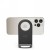 Regulowana aluminiowa podstawka magnetyczna Twelve South Curve Nano MagSafe do telefonu (slate)