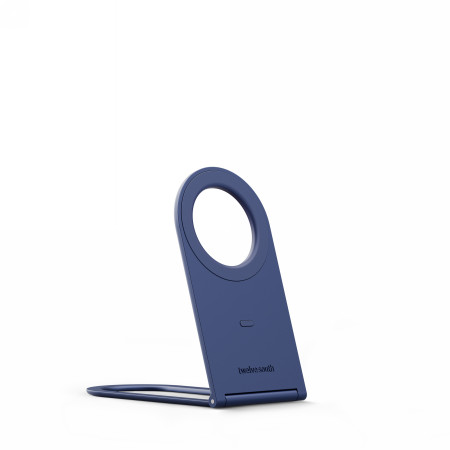 Regulowana aluminiowa podstawka magnetyczna Twelve South Curve Nano MagSafe do telefonu (coastal)