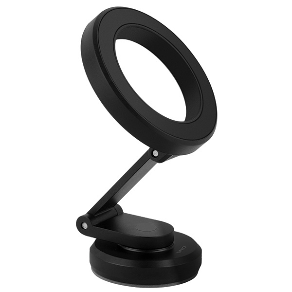Uniwersalny uchwyt magnetyczny UNIQ Velo czarny/midnight black
