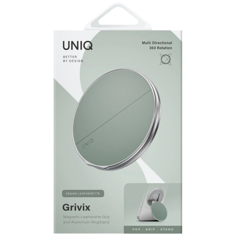 Uchwyt magnetyczny UNIQ Grivix Classic 360 Mount&Grip Stand stalowy
