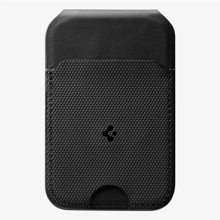 Stojak na telefon z miejscem na karty Spigen S314-2 Slim Fold Tripod MagSafe Universal Magnetic Card