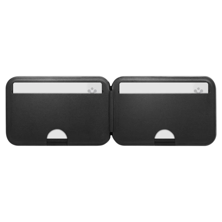 Stojak na telefon z miejscem na karty Spigen S314-2 Slim Fold Tripod MagSafe Universal Magnetic Card