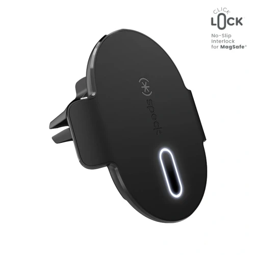 Uchwyt samochodowy do kratki Speck Charging Vent Mount + ClickLock MagSafe 15W (czarny)