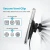 Uchwyt samochodowy do kratki Speck Charging Vent Mount + ClickLock MagSafe 15W (czarny)