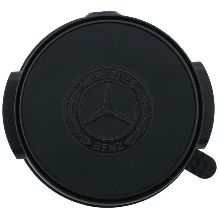 Samochodowa ładowarka indukcyjna Mercedes Foldable Magnetic Vintage Logo czarny