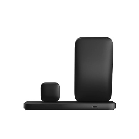 Bezprzewodowa ładowarka NOMAD Stand One Max Qi2, 25W do trzech urządzeń kompatybilna z MagSafe, 4 ge