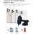 Magnetyczny uchwyt samochodowy na kokpit / szybę iOttie Velox Magnetic Wireless Charger Dash & Winds