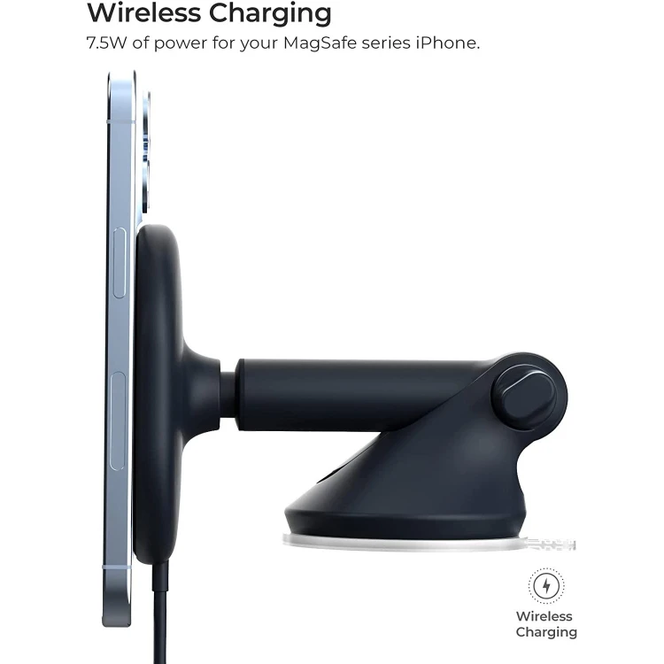 Magnetyczny uchwyt samochodowy na kokpit / szybę iOttie Velox Magnetic Wireless Charger Dash & Winds