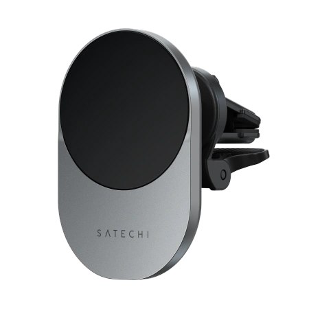 Bezprzewodowa ładowarka samochodowa do kratki Satechi Qi2 Wireless Car Charger Qi2 15W MagSafe (spac