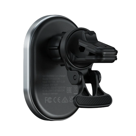 Bezprzewodowa ładowarka samochodowa do kratki Satechi Qi2 Wireless Car Charger Qi2 15W MagSafe (spac