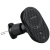 Uchwyt samochodowy z ładowarką bezprzewodową PITAKA MagEZ Pro 2 Qi2 15W NFC MagSafe czarno szary