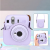 Lawendowy aparat Instax w etui.png