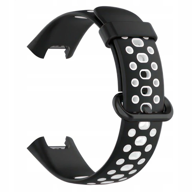 PASEK-CZARNO-BIALY-OPASKA-SILIKONOWA-do-Xiaomi-Redmi-Watch-2-Lite-EAN-GTIN-5903802276145.jpg