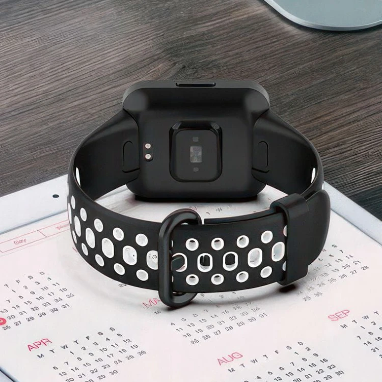 PASEK-CZARNO-BIALY-OPASKA-SILIKONOWA-do-Xiaomi-Redmi-Watch-2-Lite-Material-tworzywo-sztuczne.jpg