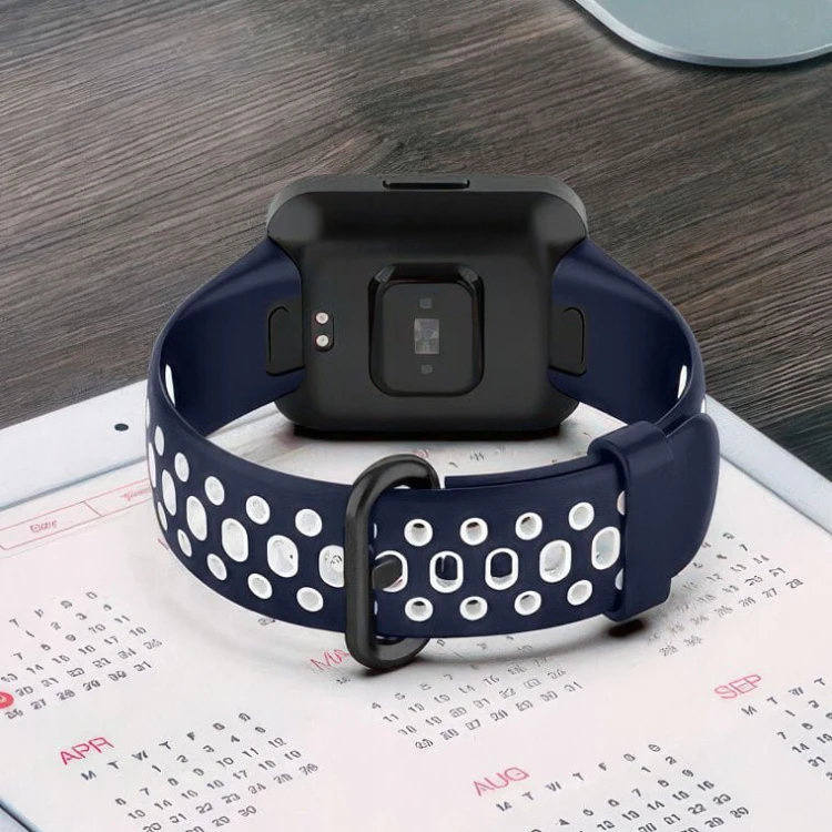PASEK-GRANATOWO-BIALY-OPASKA-SILIKONOWA-do-Xiaomi-Redmi-Watch-2-Lite-Material-tworzywo-sztuczne.jpg