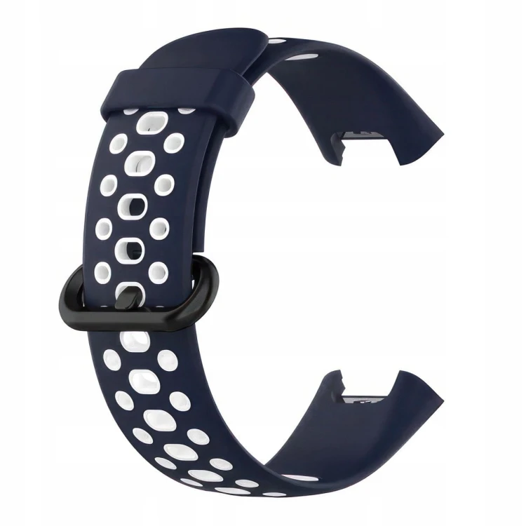 PASEK-GRANATOWO-BIALY-OPASKA-SILIKONOWA-do-Xiaomi-Redmi-Watch-2-Lite-EAN-GTIN-5903802276282.jpg