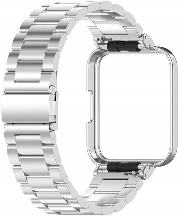 PASEK-SREBRNY-BRANSOLETA-Z-ETUI-DO-XIAOMI-REDMI-WATCH-2-LITE-Producent-Inna.jpg