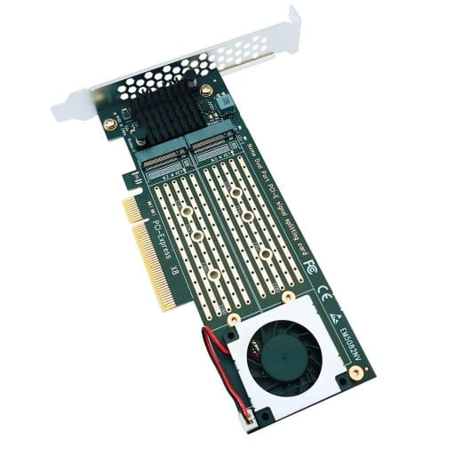 ADAPTER-KARTA-PRZEJSCIOWKA-PCI-PCI-E-X8-NA-2X-DYSK-DO-M-2-NVME-BIFURCATION-Stan-opakowania-oryginalne-min.jpg