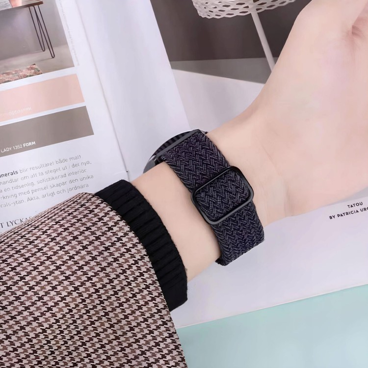 UNIWERSALNY-PASEK-OPASKA-do-ZEGARKA-SMARTWATCHA-22mm-PLECIONY-NYLON-GRAFIT-EAN-GTIN-5903802290493.jpg