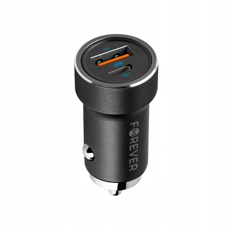 LADOWARKA-SAMOCHODOWA-FOREVER-SZYBKA-QUICK-USB-USB-C-20W-KABEL-USB-C-60W-Producent-inny.jpg