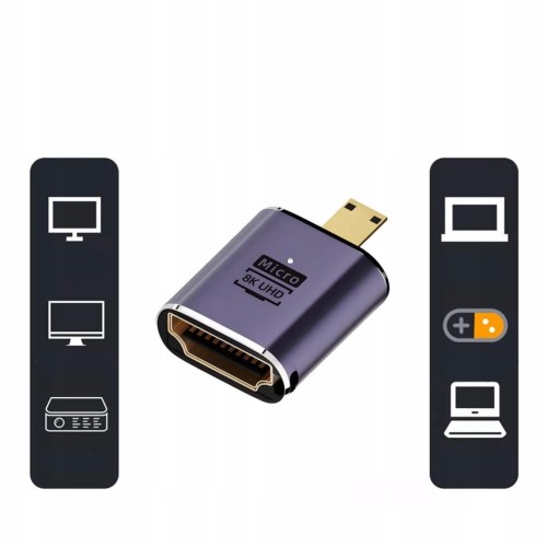 ADAPTER-PROSTY-KONWERTER-PRZEJSCIOWKA-HDMI-do-MICRO-HDMI-48GBPS-8K-60HZ-D1-EAN-GTIN-5903802295917.jpg