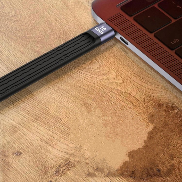 KROTKI-KABEL-GUMOWY-USB-A-DO-USB-A-MESKI-10GBPS-13CM-EAN-GTIN-5906896100662.jpg