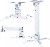 UCHWYT-WIESZAK-NA-PROJEKTOR-RZUTNIK-STABILNY-SUFITOWY-SCIENNY-DO-25KG-EAN-GTIN-5906896100846.jpg