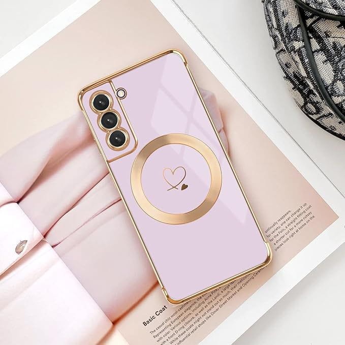 ETUI-SERCE-CASE-DO-MAGSAFE-DO-SAMSUNG-GALAXY-S23-FE-LAWENDOWO-ZLOTE-Dedykowany-model-Galaxy-S23-FE.jpg