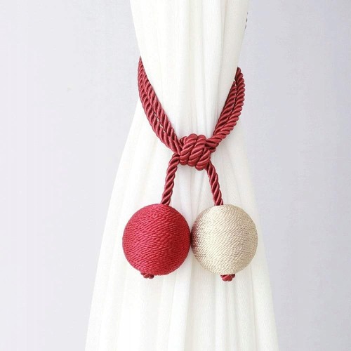 SZNUR-SZNUREK-UPIECIE-DO-ZASLON-FIRAN-PLECIONE-KULE-CZERWONO-BEZOWE-2-SZT-EAN-GTIN-5906896105070.jpg