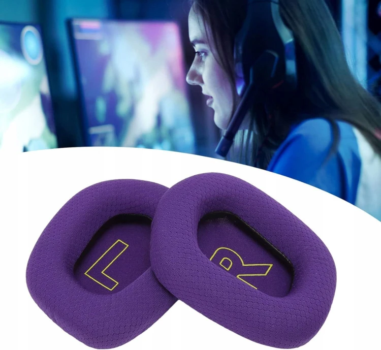 BETUNE-NAKLADKI-PADY-GABKI-DO-SLUCHAWEK-LOGITECH-G733-FIOLETOWE-Stan-opakowania-oryginalne.jpg