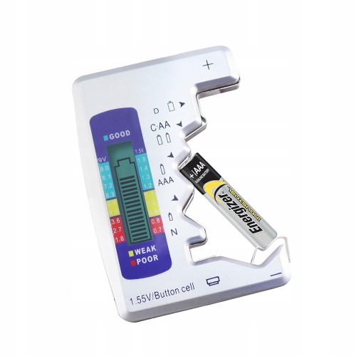 CYFROWY-TESTER-MIERNIK-BATERII-AKUMULATORKOW-LCD-AA-R6-AAA-R3-BIALY-EAN-GTIN-5906896105766.jpg