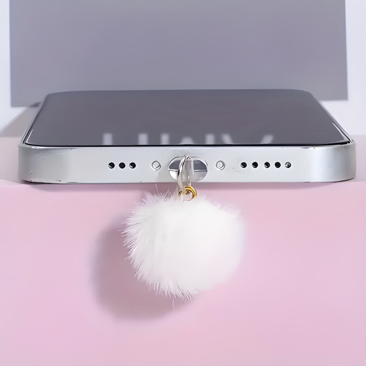 ZATYCZKA-ZASLEPKA-ZAWIESZKA-PRZECIW-KURZOWI-DO-MICROUSB-BIALY-POMPON-EAN-GTIN-5906896106329.jpg