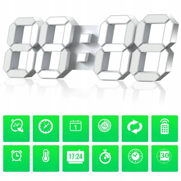 DUZY-ZEGAR-LED-SCIENNY-STOLOWY-ELEKTRONICZNY-3D-BUDZIK-BIALY-40-CM-Marka-inna.jpg