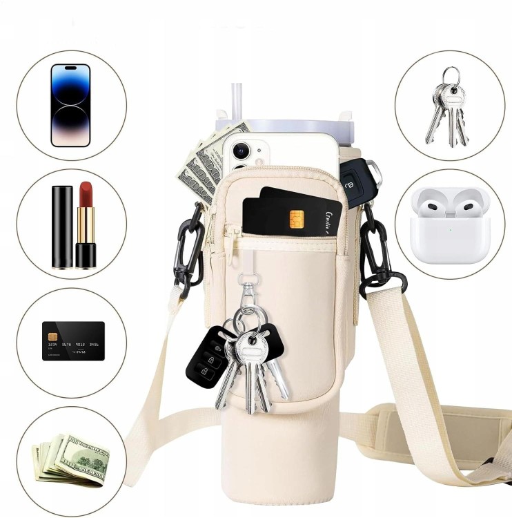 ETUI-NAKLADKA-ORGANIZER-Z-PASKIEM-NA-KUBEK-TERMICZNY-1L-STANLEY-CUP-BEZOWE-Marka-Smart-Tel.jpg