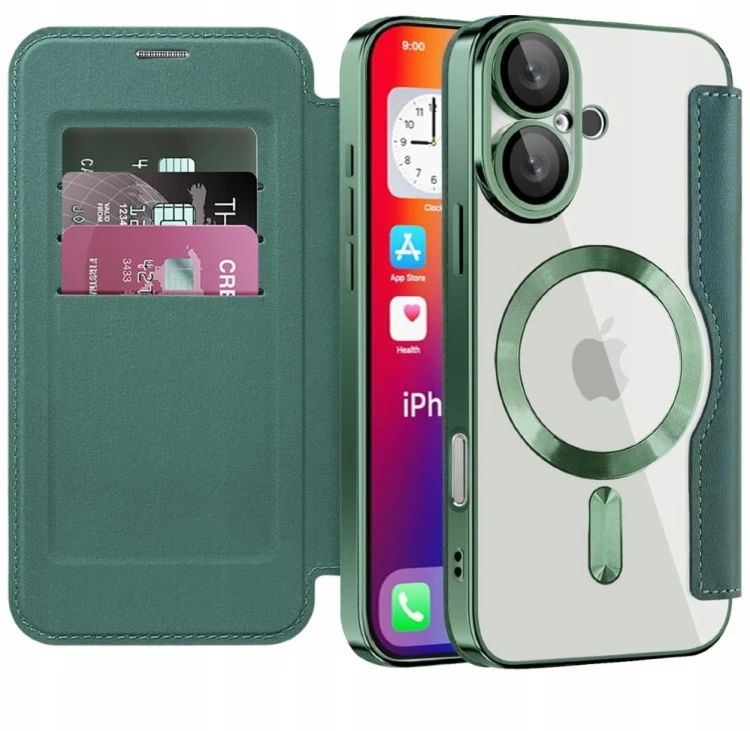 ETUI-FLIP-Z-KLAPKA-Z-MAGSAFE-OBUDOWA-CASE-POKROWIEC-IPHONE-16-PLUS-ZIELONE.png