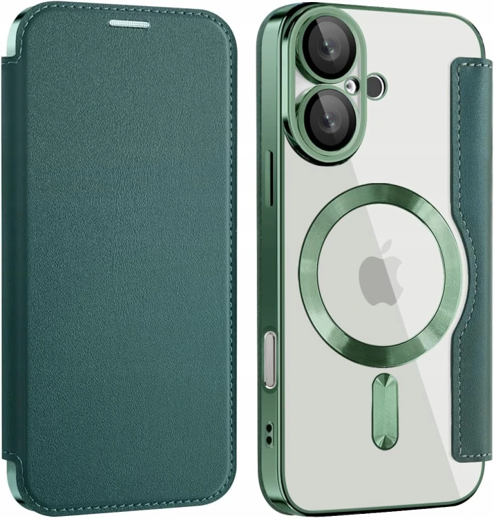 ETUI-FLIP-Z-KLAPKA-Z-MAGSAFE-OBUDOWA-CASE-POKROWIEC-IPHONE-16-PLUS-ZIELONE-EAN-GTIN-5906896111828.png