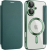 ETUI-FLIP-Z-KLAPKA-Z-MAGSAFE-OBUDOWA-CASE-POKROWIEC-IPHONE-16-PLUS-ZIELONE-EAN-GTIN-5906896111828.png