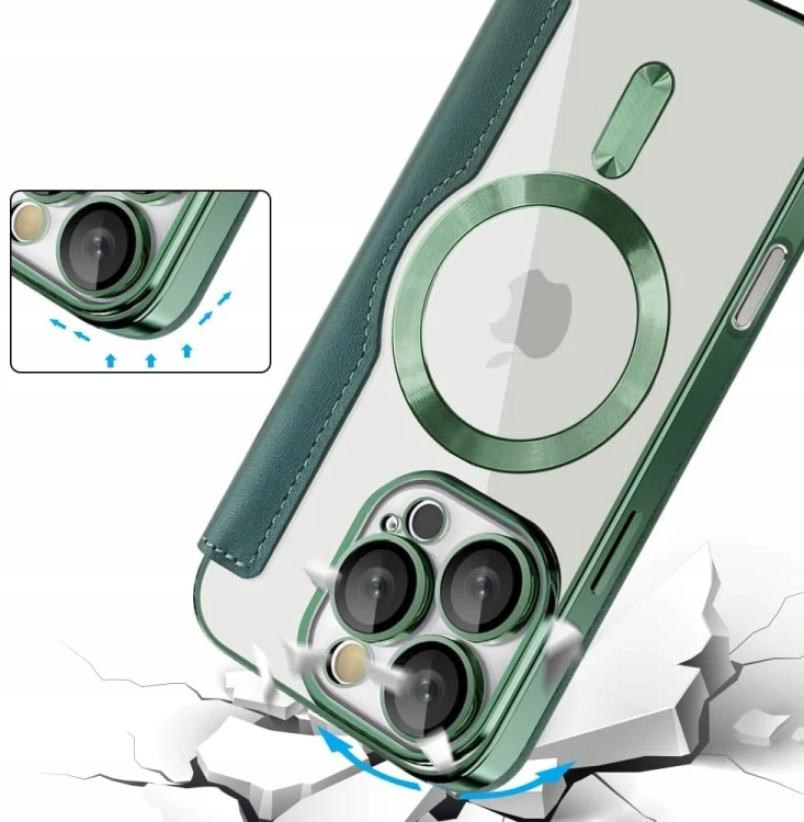 ETUI-FLIP-Z-KLAPKA-Z-MAGSAFE-CASE-POKROWIEC-IPHONE-16-PRO-MAX-ZIELONE-Marka-Smart-Tel.png
