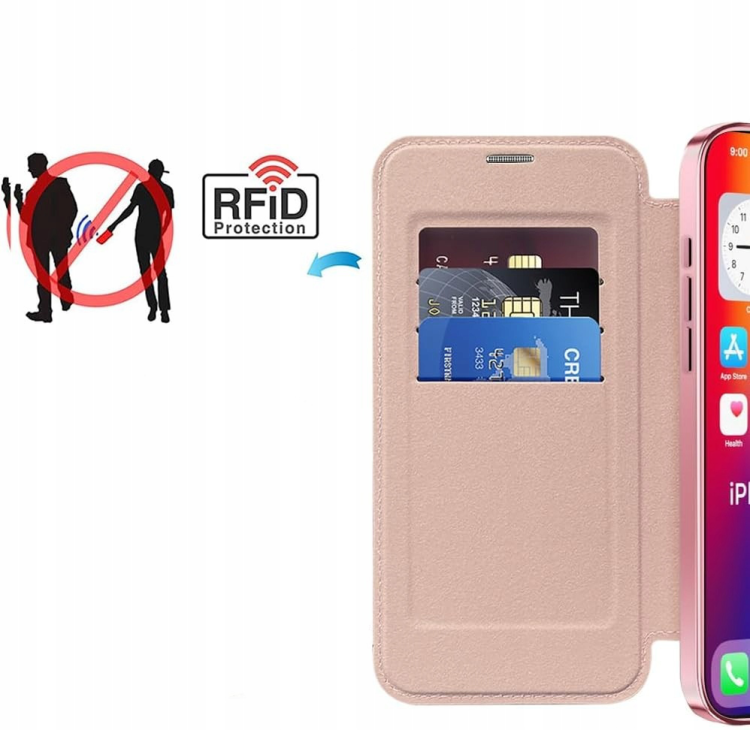 ETUI-FLIP-Z-KLAPKA-Z-MAGSAFE-CASE-POKROWIEC-IPHONE-16-PRO-MAX-ROZOWE-Kod-producenta-5906896111842.png