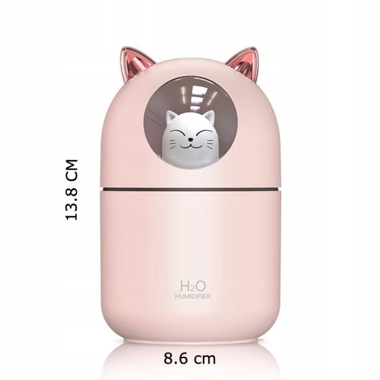NAWILZACZ-POWIETRZA-DYFUZOR-ODSWIEZACZ-HUMIDIFIER-KOT-RGB-2-TRYBY-ROZOWY-Model-PINK.jpg