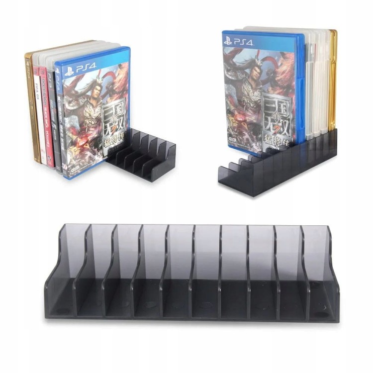 STOJAK-ORGANIZER-PODSTAWKA-NA-GRY-DO-PLAYSTATION-PS4-PS5-10-SLOTOW-DOBE.jpg
