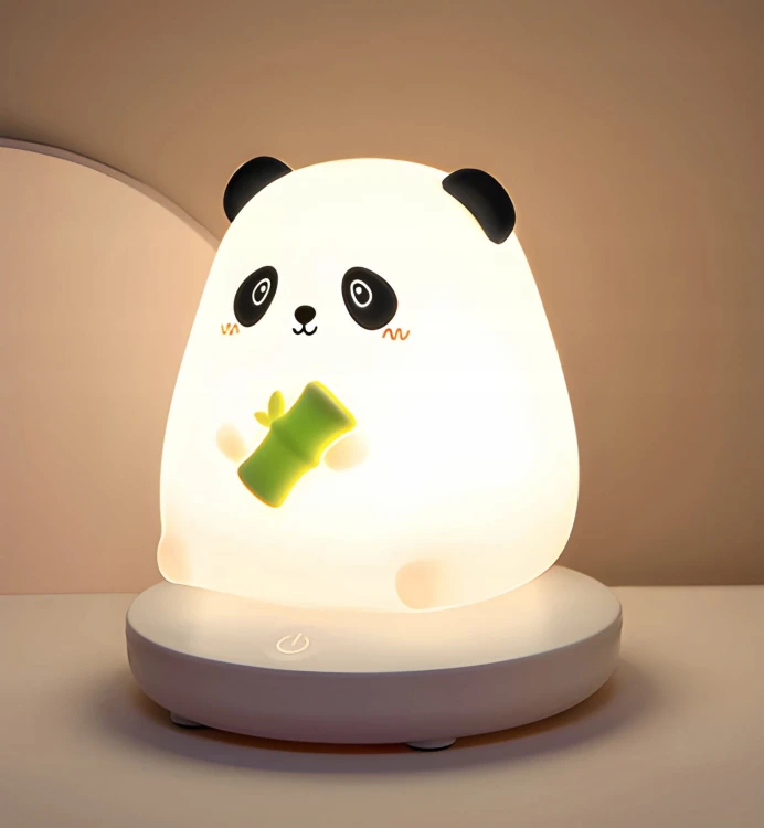 LAMPKA-NOCNA-LED-PANDA-dla-DZIECKA-BIALA-MIEKKA-SILIKONOWA-BEZPRZEWODOWA-Marka-Smart-Tel.jpg