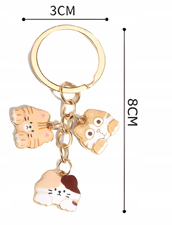 BRELOK-BRELOCZEK-do-KLUCZY-CHARMS-KOT-KICIA-KOTKI-KOTEK-Marka-inna.jpg