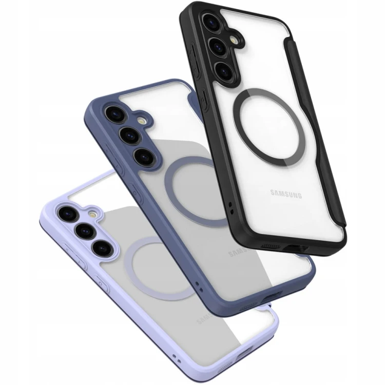 ETUI-SKORZANE-NIEBIESKIE-Z-KLAPKA-DO-MAGSAFE-DUXDUCIS-DO-SAMSUNG-GALAXY-S24-Marka-Dux-Ducis.jpg