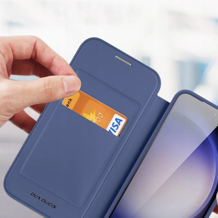 ETUI-SKORZANE-NIEBIESKIE-Z-KLAPKA-DO-MAGSAFE-DUXDUCIS-DO-SAMSUNG-GALAXY-S24-Material-skora-ekologiczna.jpg