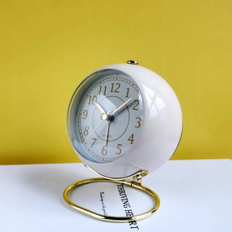 ZEGAR-ZEGAREK-BUDZIK-BEZGLOSNY-METALOWY-ELEGANCK-STYLOWY-RETRO-NIEBIESKI-Marka-inna.jpg