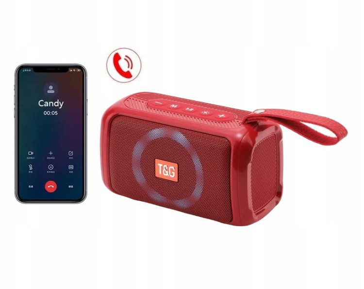 GLOSNIK-BEZPRZEWODOWY-T-G-TG193-MOCNY-RADIO-BLUETOOTH-LED-MIKROFON-CZERWONY-Stan-opakowania-oryginalne (1).jpg