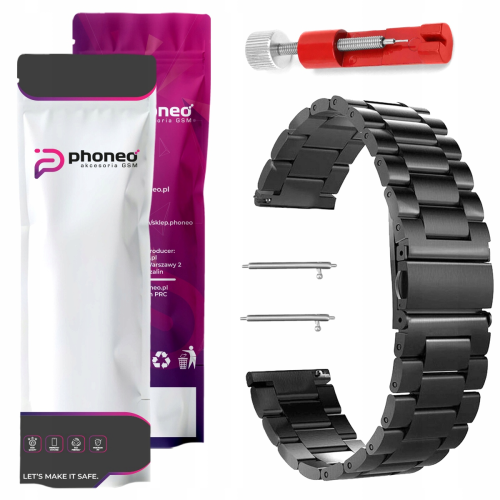 BRANSOLETA-STALOWA-PASEK-DO-ZEGARKA-SMARTWATCHA-22MM-CZARNA-SKRACACZ.png