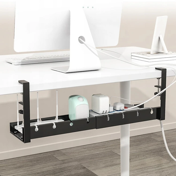 ORGANIZER-KABLI-pod-BIURKO-BLAT-REGULOWANA-POLKA-na-KABLE-UCHWYT-ALUMINIOWY-Marka-Inna.jpeg